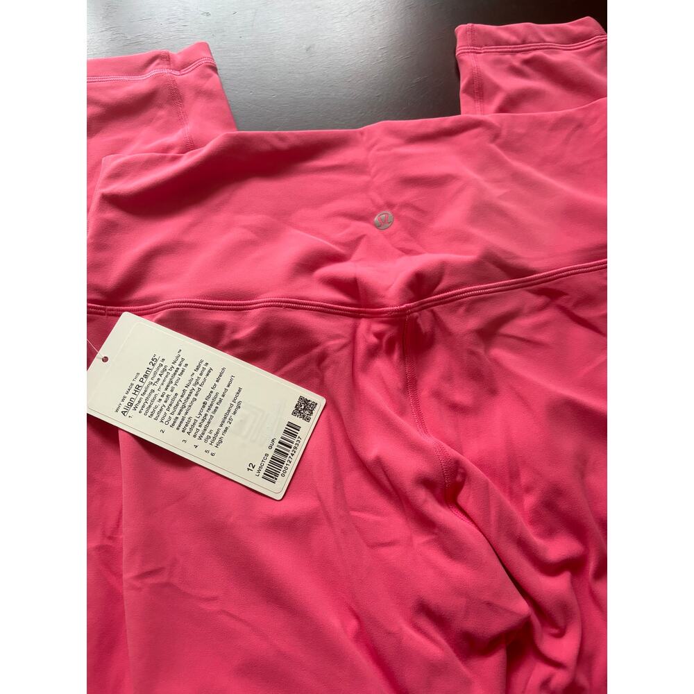 NWT Lululemon Align HR Pant 25" GUPI Sz 12 - Picture 6 of 7